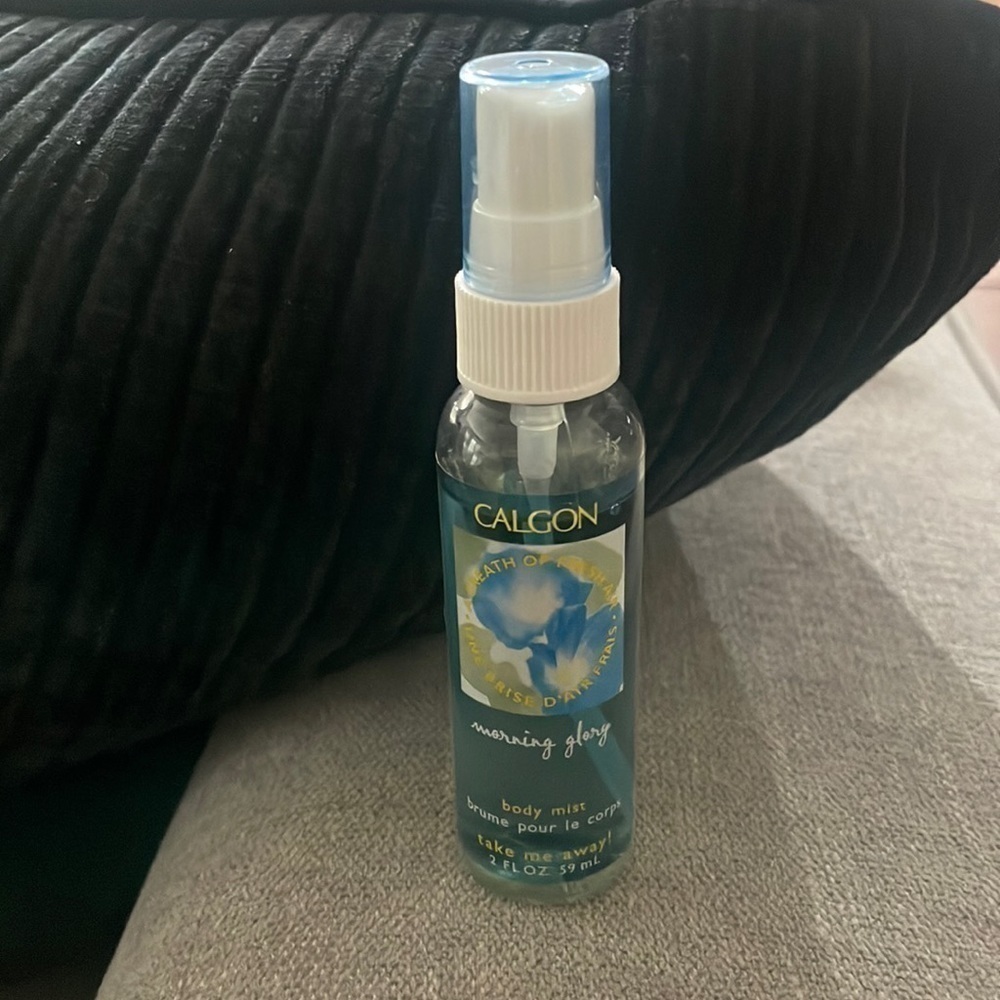 Calgon Morning Glory Body Mist Spray 2 fl oz